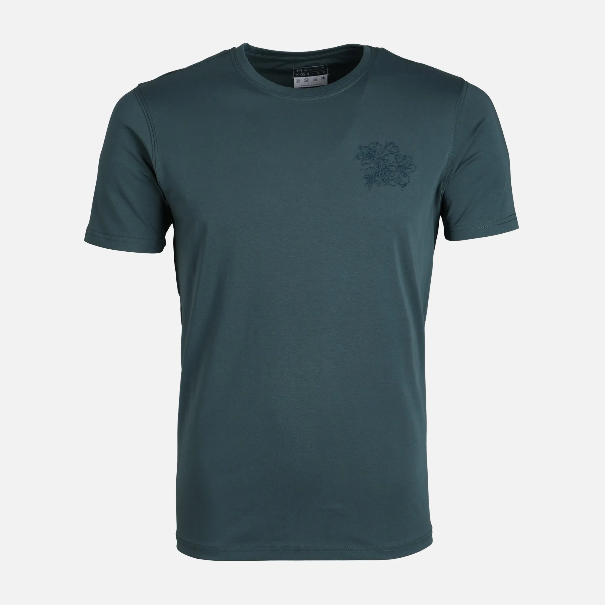 Holiday Glow MEN T-SHIRT ROUND NECK REGULAR FIT