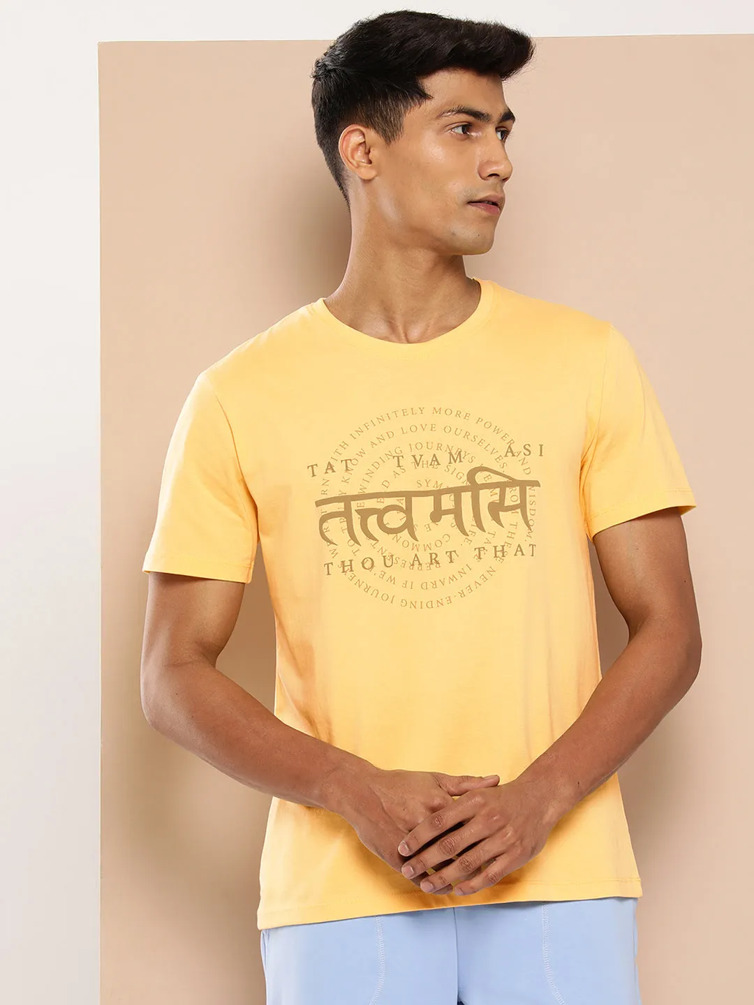 FormFitting Cut QuickDry Tat- Vam Tee