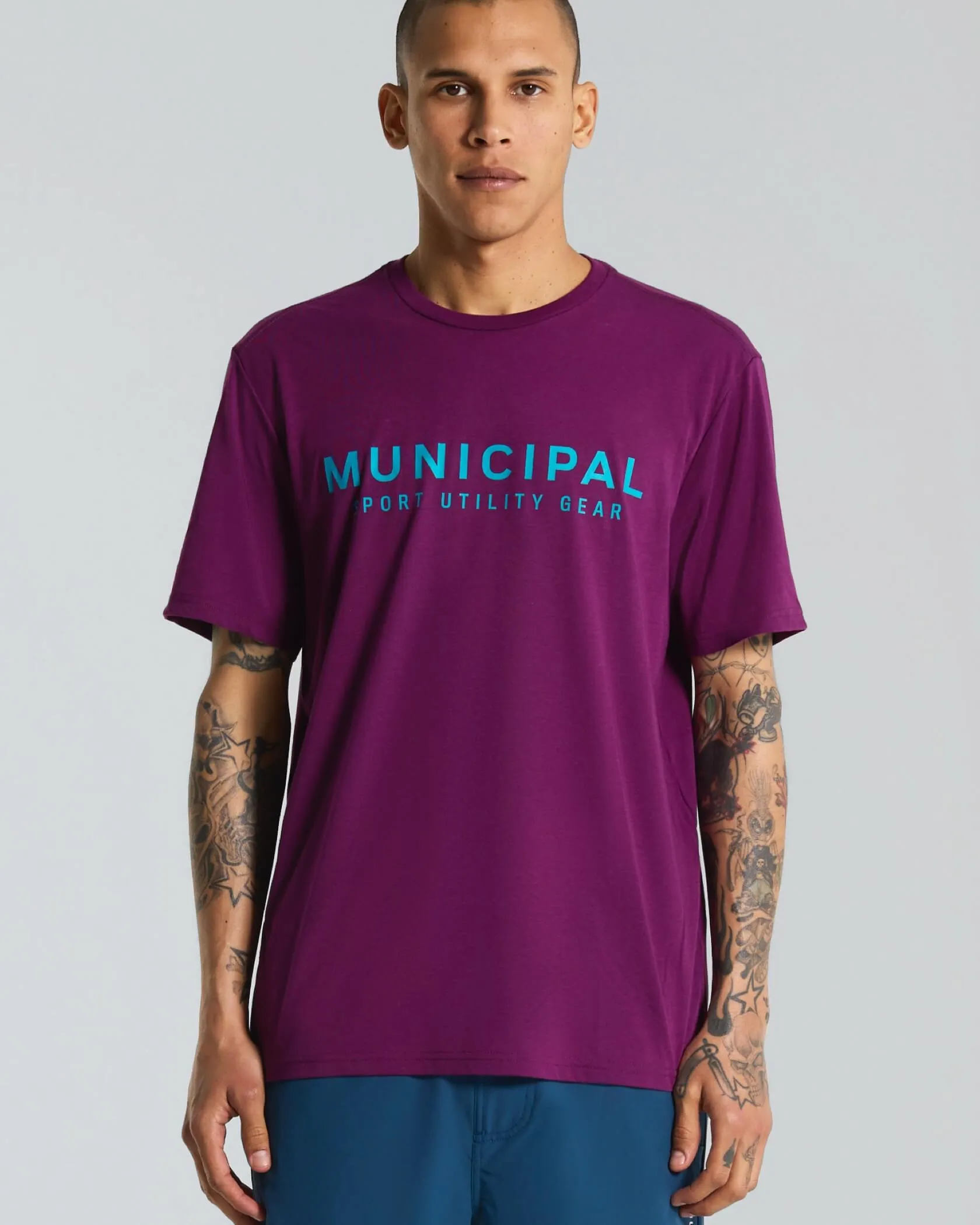 4AM Club T-Shirt Spark Glow QuickDrying Fiber