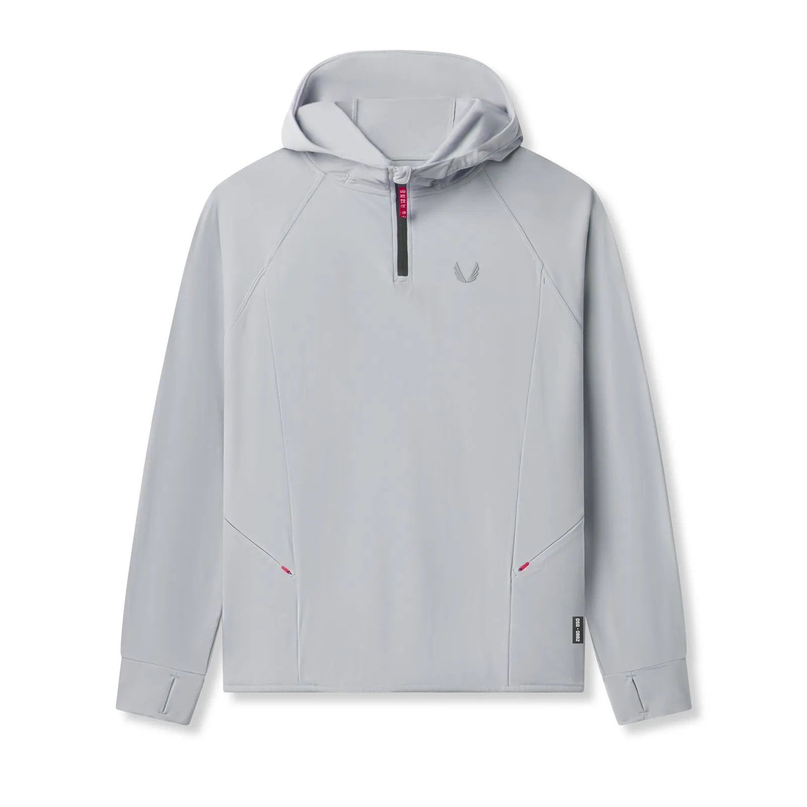 Structured Hood Shape Holiday Outfit 0682. Training Hoodie - Slate Grey