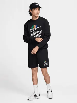 Club Fleece Crew urban vibe Drop Shoulder Design