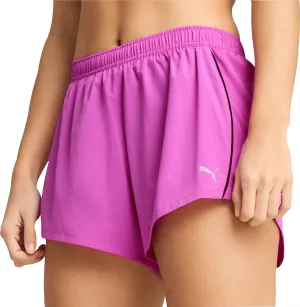 Puma Velocity 3 Inch Womens Running Shorts - Purple Wrinkle Free Weave Everyday Comfort