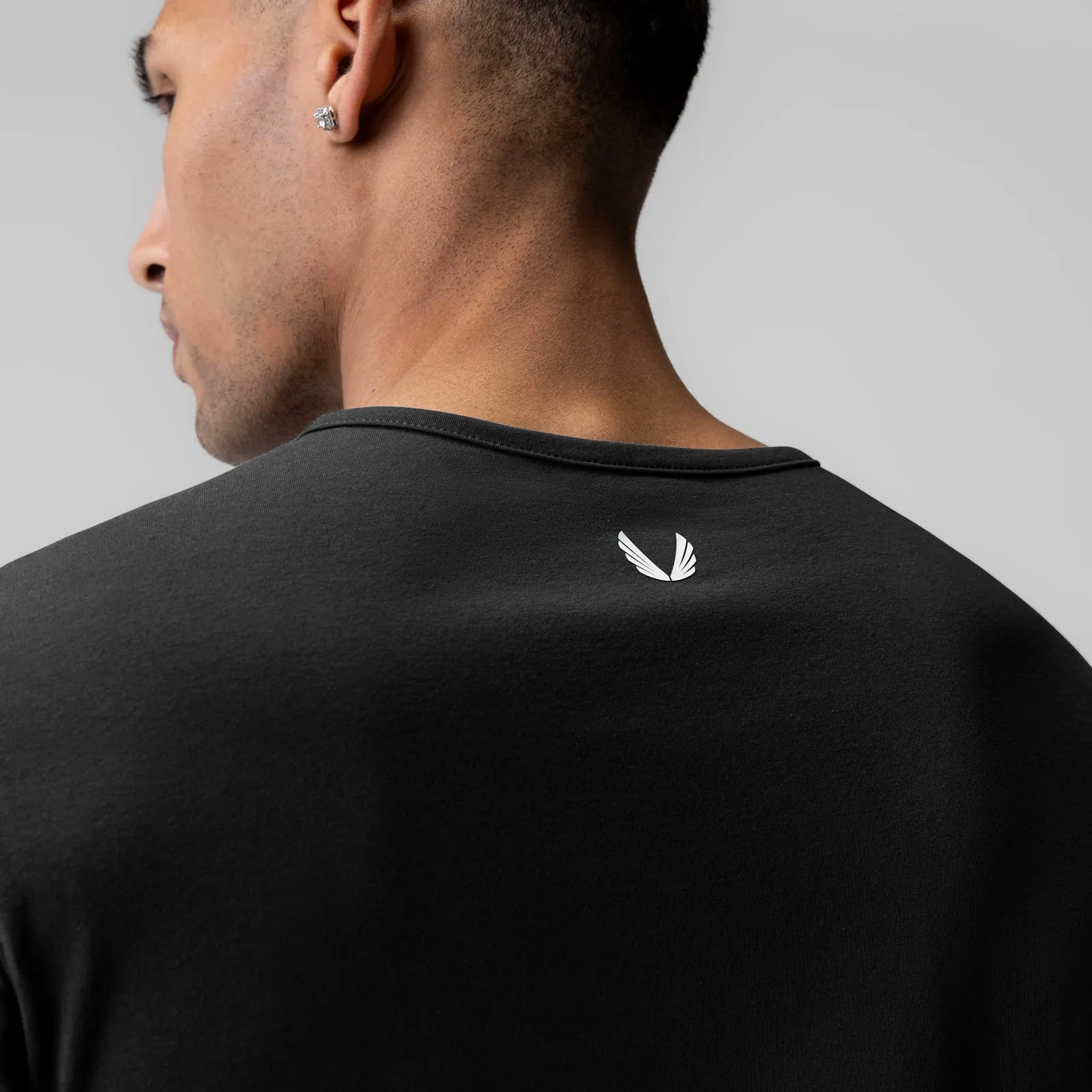 ASRV x Tonal Creora? Cotton Modal Long Sleeve - Black Young adult color - fast