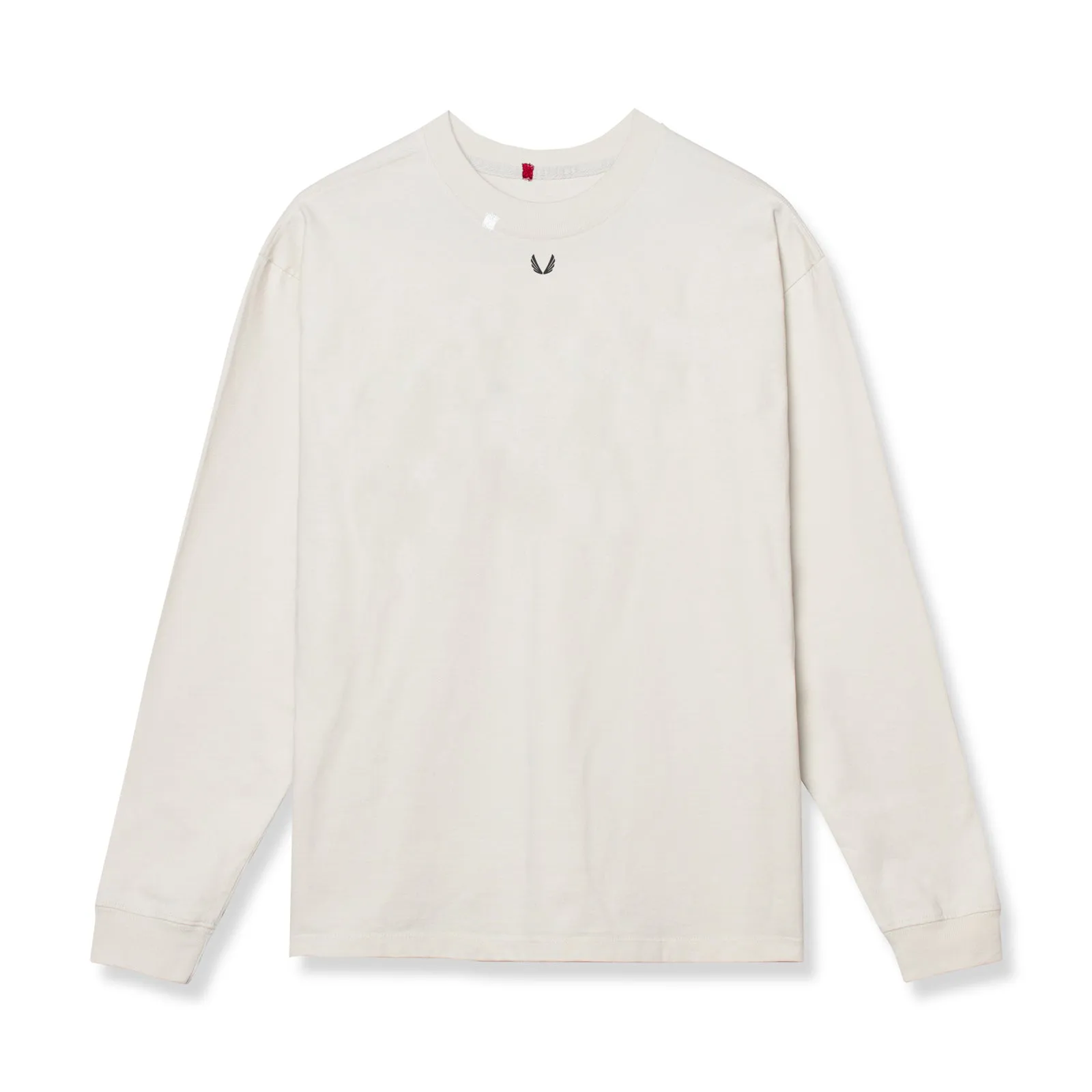 Pastel Babies' 0851. Tech Essential? Relaxed Long Sleeve - Stone/Black "OTWR"
