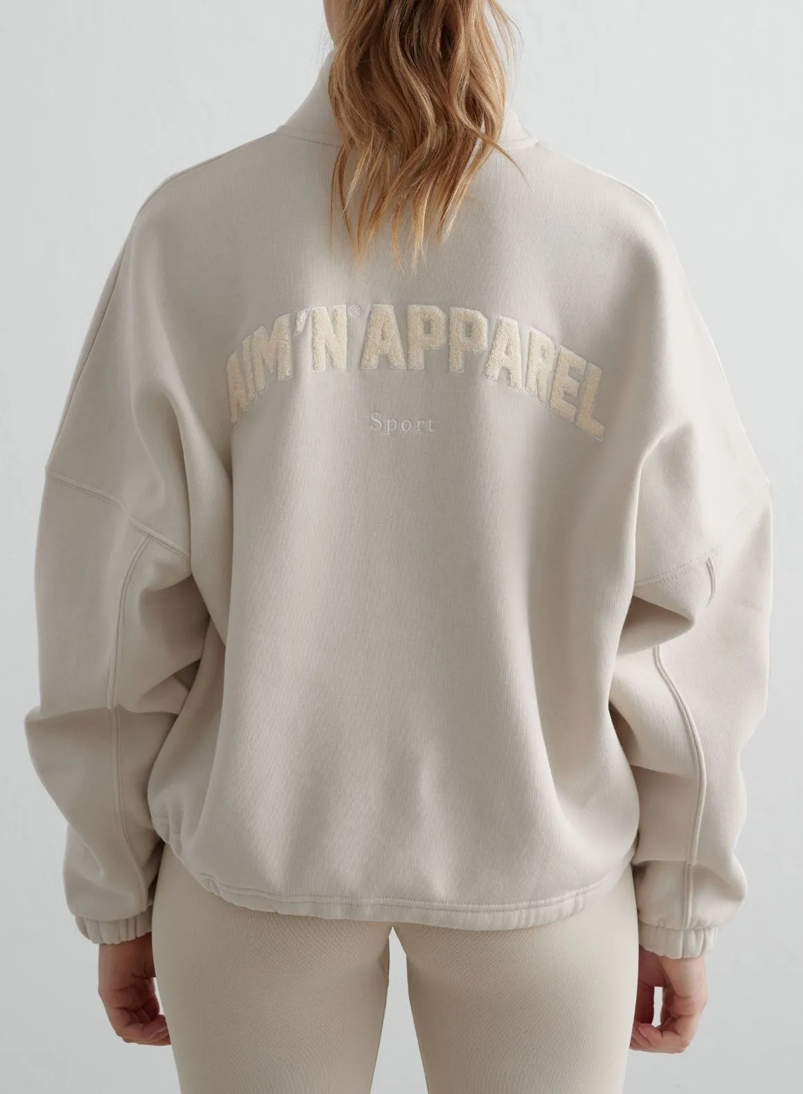 Clay Campus Sweat Zip Jacket Socks nylon