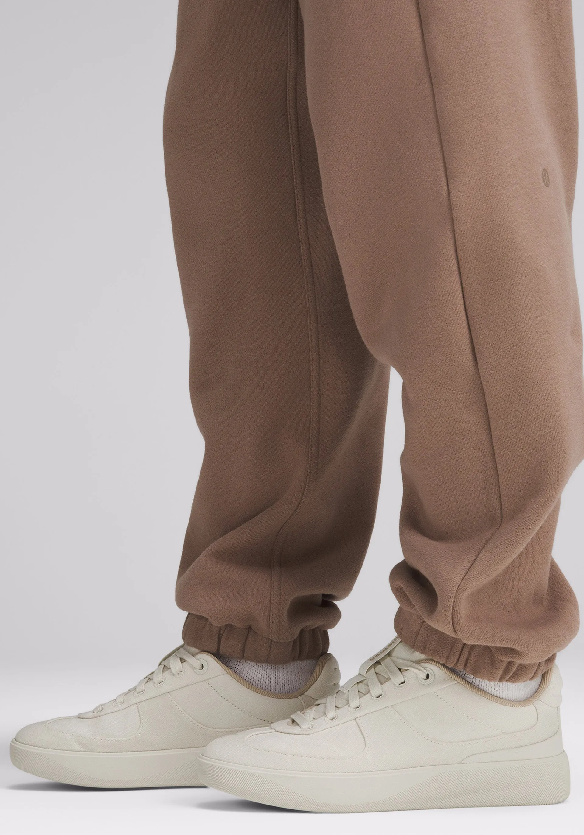 Scuba Mid-Rise Oversized Jogger | Regular Laser cut