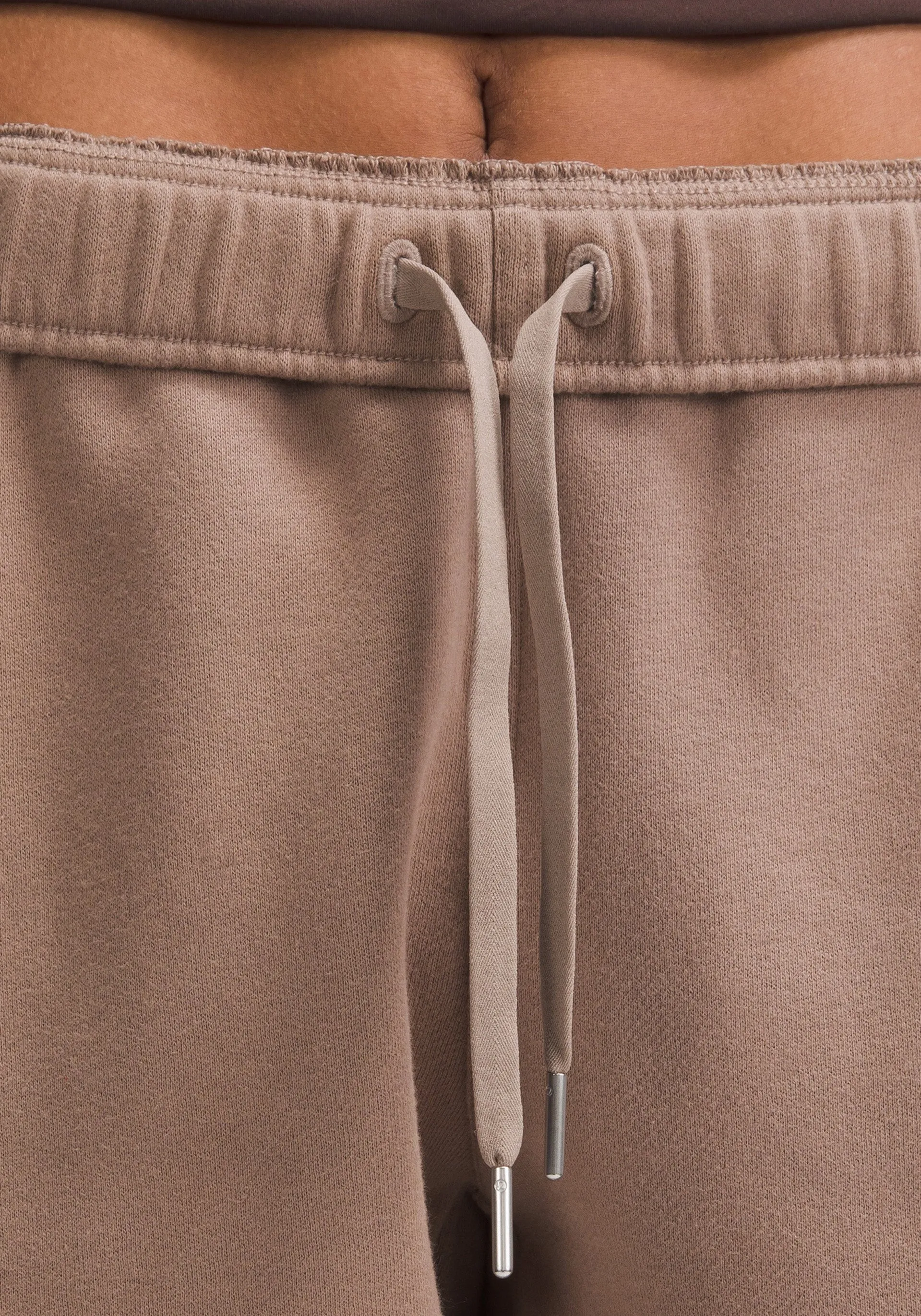 Abrasion Resistant Material Scuba Mid-Rise Oversized Jogger | Regular