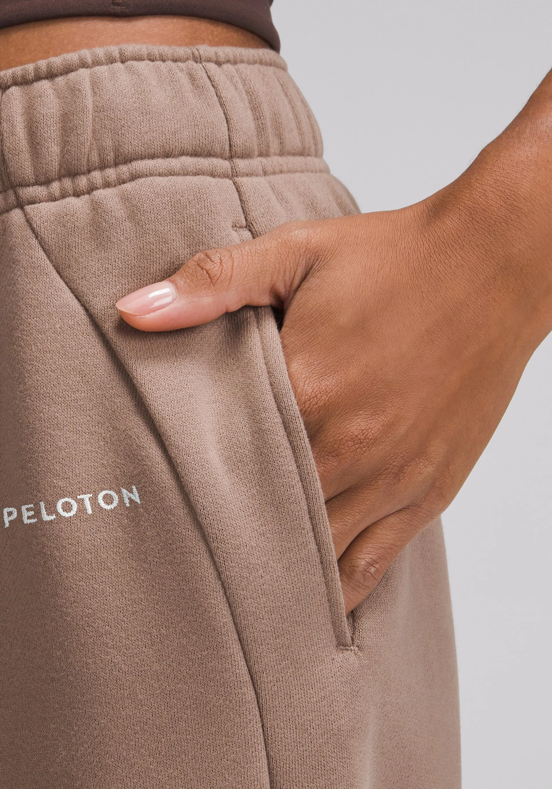Scuba Mid-Rise Oversized Jogger | Regular Work Friendly