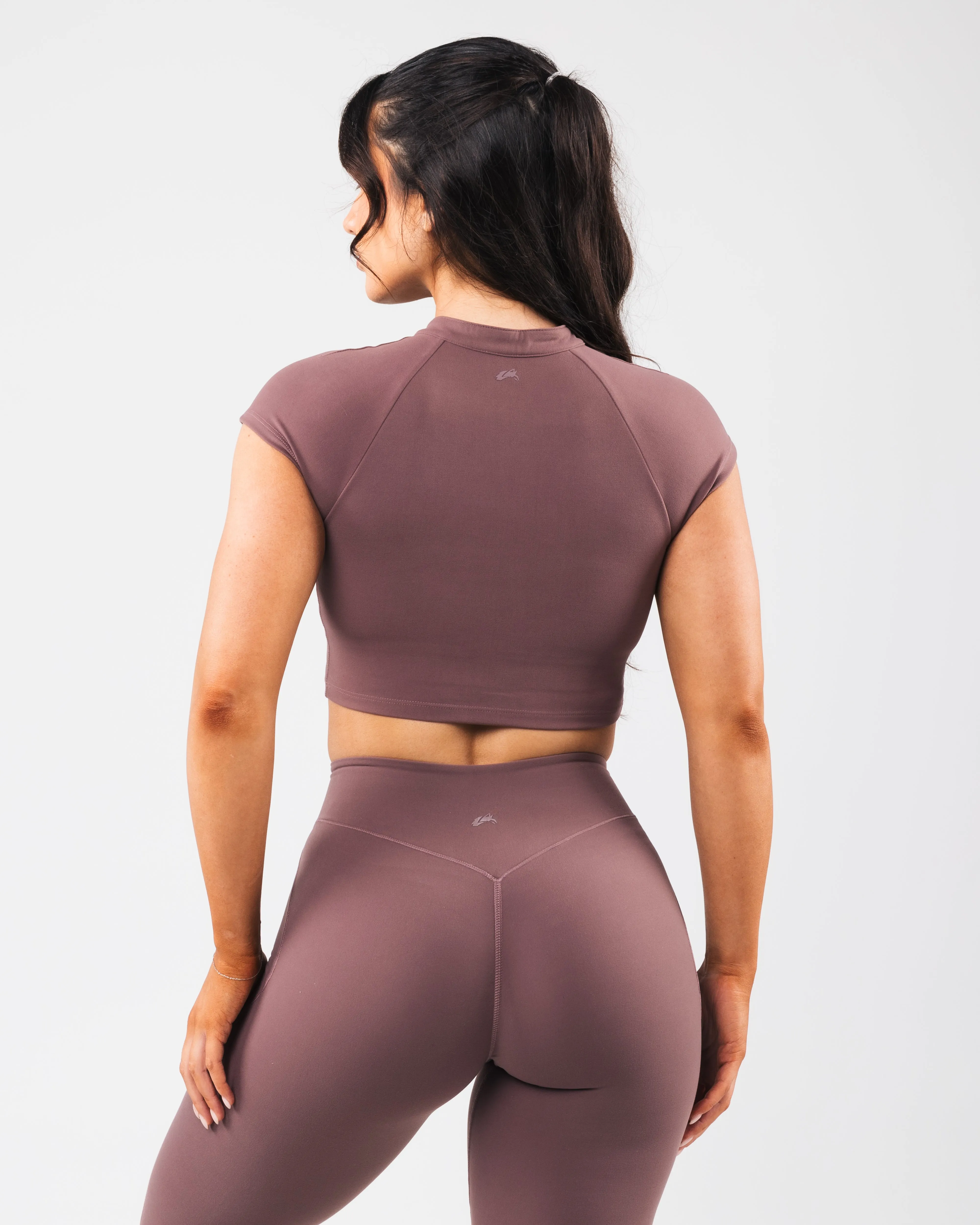 KDM Zip Bra - Sugar Breathable Closure Loose Fit
