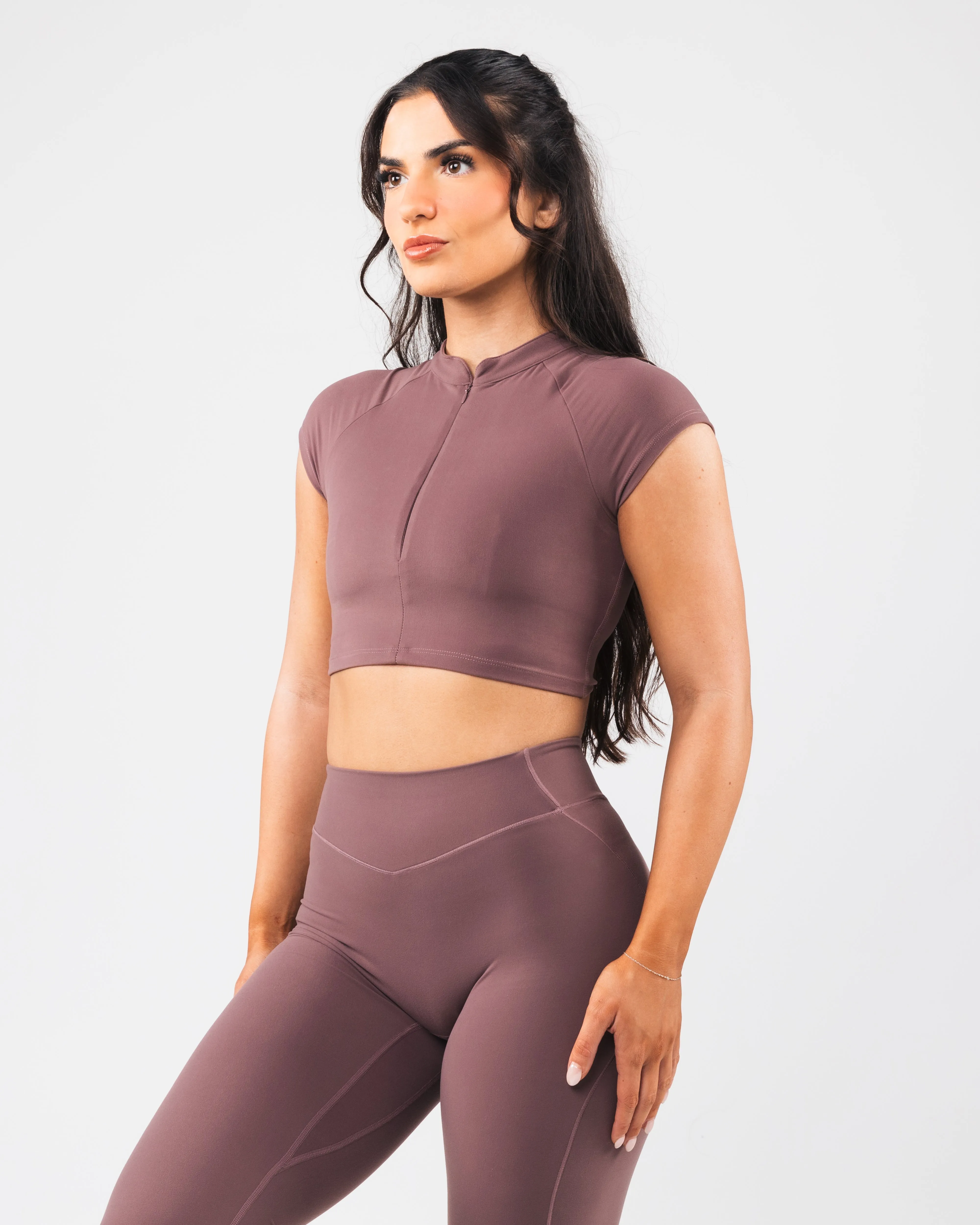 KDM Zip Bra - Sugar Secure Band Compression Zone Technology