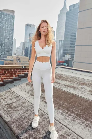 City Walk Rib Knit 7/8 High-Waist Energy Legging