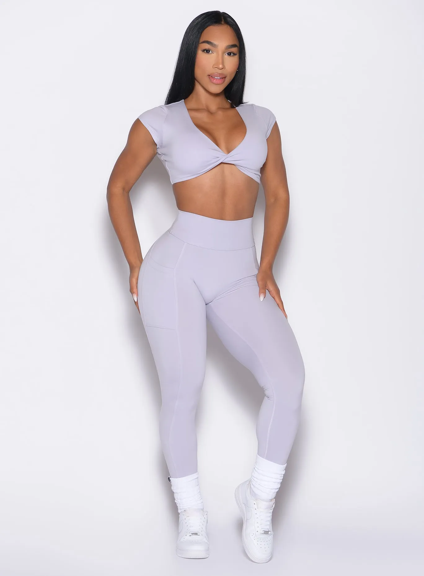 Pro Athlete Travel Outfit Cozy Design Define Leggings