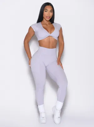 Pro Athlete Travel Outfit Cozy Design Define Leggings