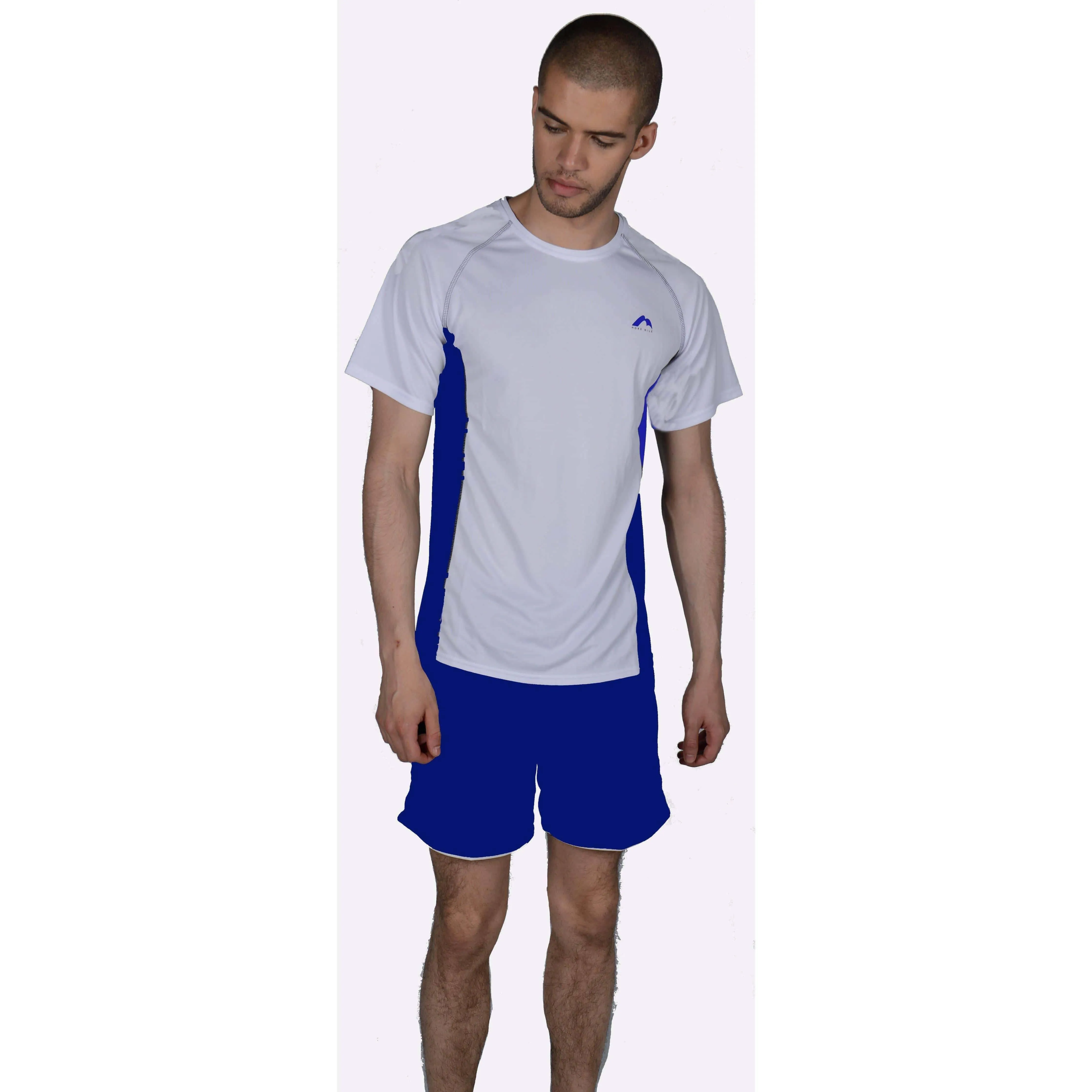 water sports use More Mile Premier Mens Football Shorts - Blue