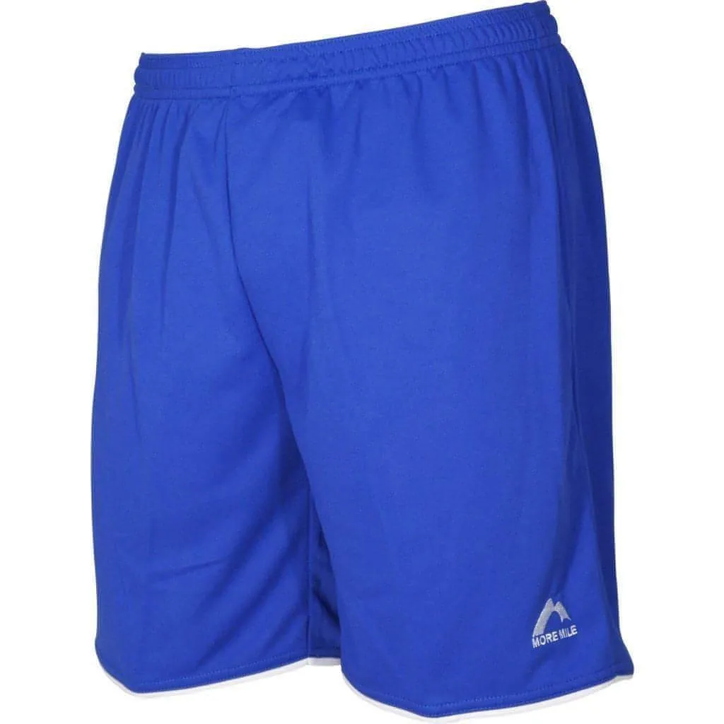Everyday Ready Seamless construction More Mile Premier Mens Football Shorts - Blue