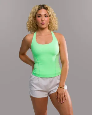 Flex Tank Long - Neon Spring Outdoor Ready
