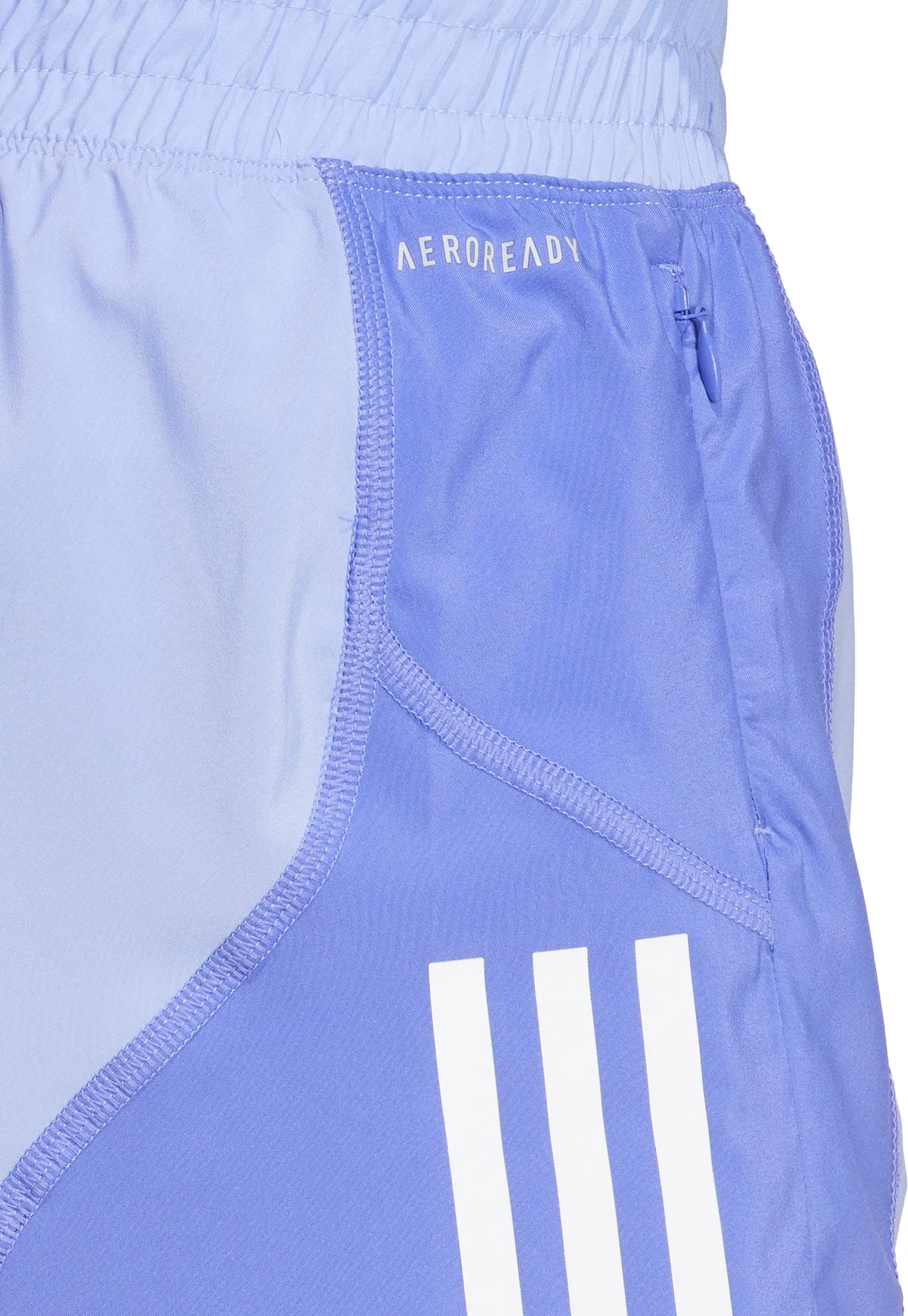 jumpsuit adidas Own The Run 3 Inch Womens Running Shorts - Blue
