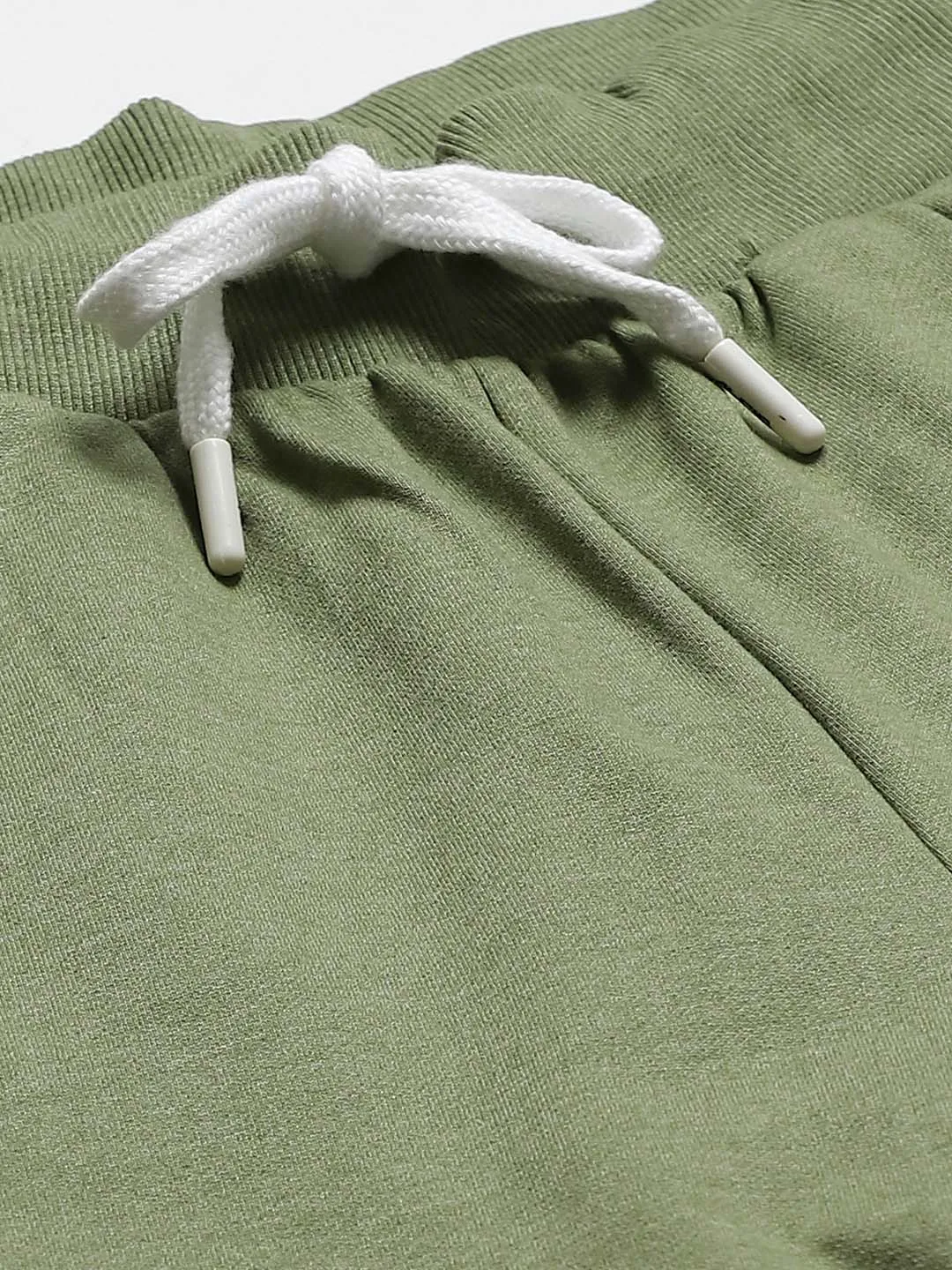Flowy legs Alcis Women Olive Green Solid Training Joggers