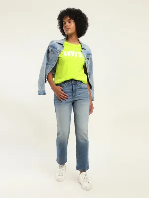 Streetwear Mood Quick Match Women's 711 Blue Skinny Fit High Rise Jeans