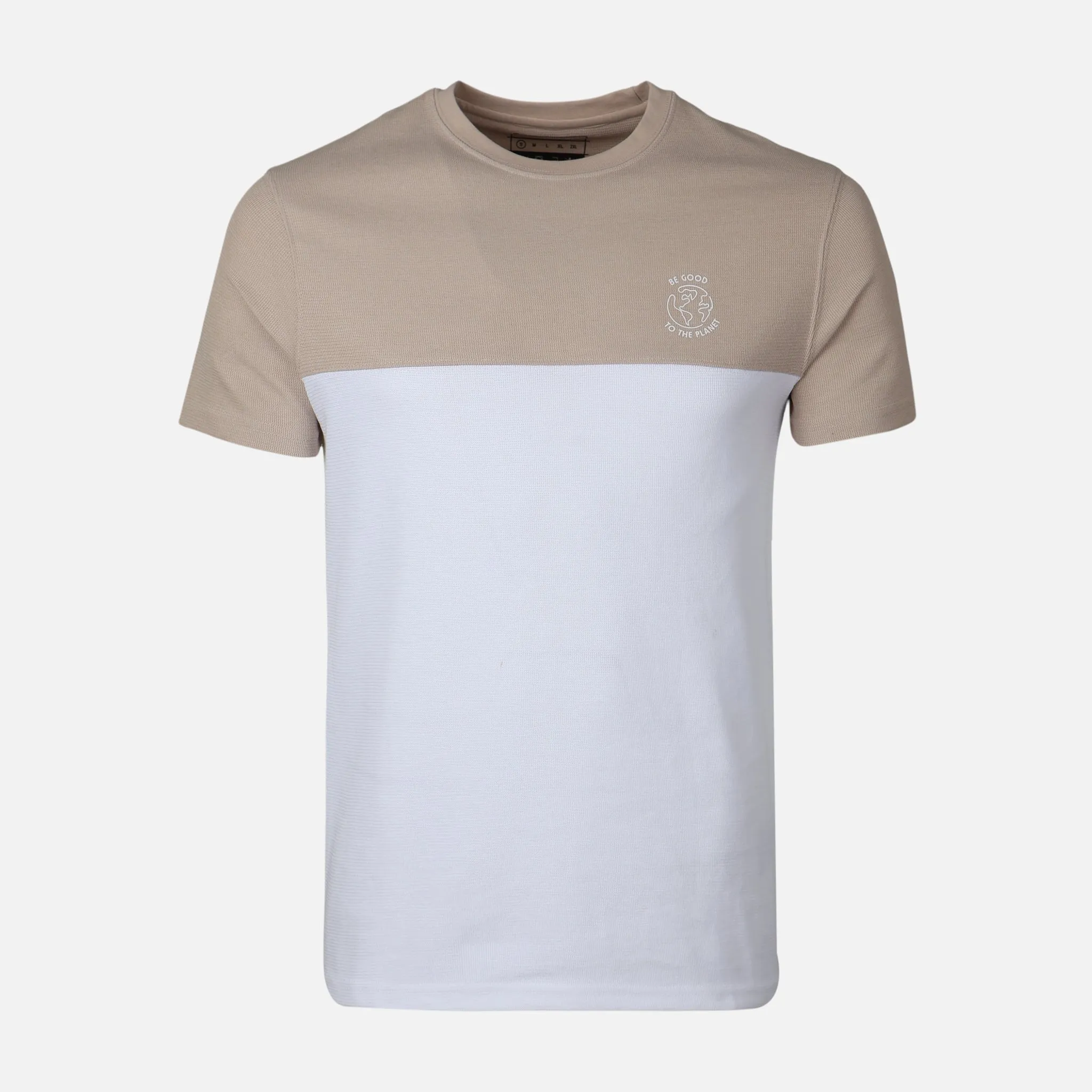 MEN T-SHIRT ROUND NECK REGULAR FIT slim fit Star Mood