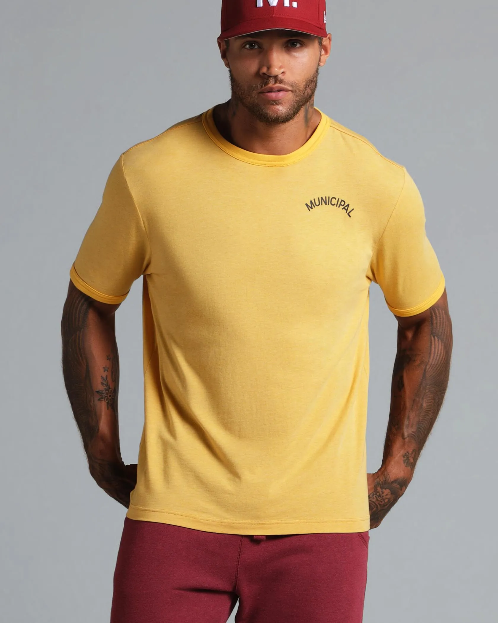 Earth Glow Varsity T-Shirt
