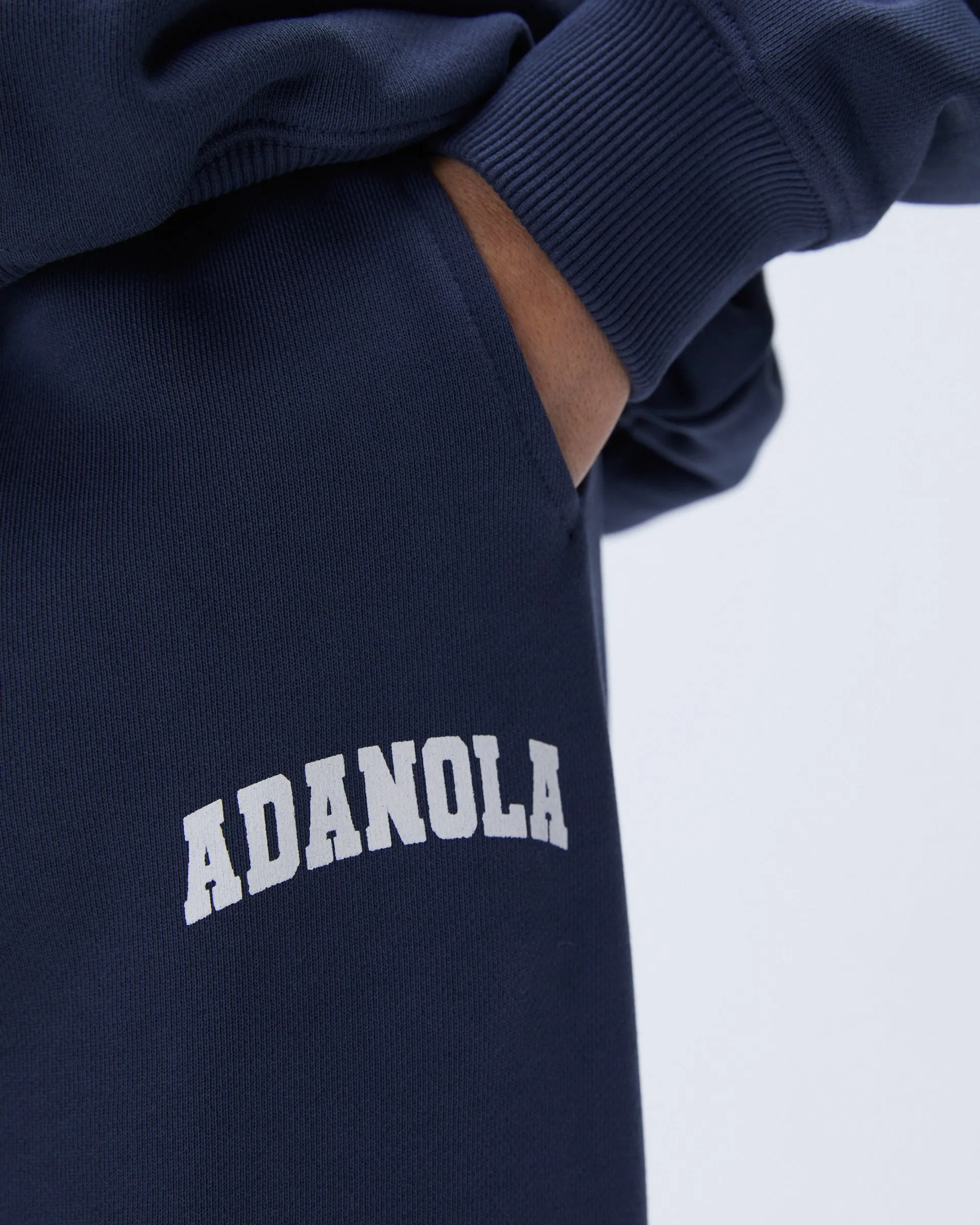 Varsity Sweatpants - Midnight Blue NonSlipGrip