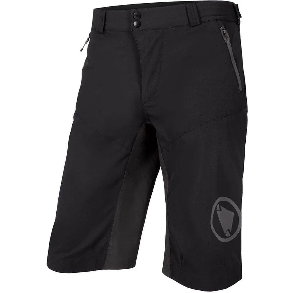 Endura MT500 Spray Mens Baggy Cycling Shorts - Black Biodegradable Material Option