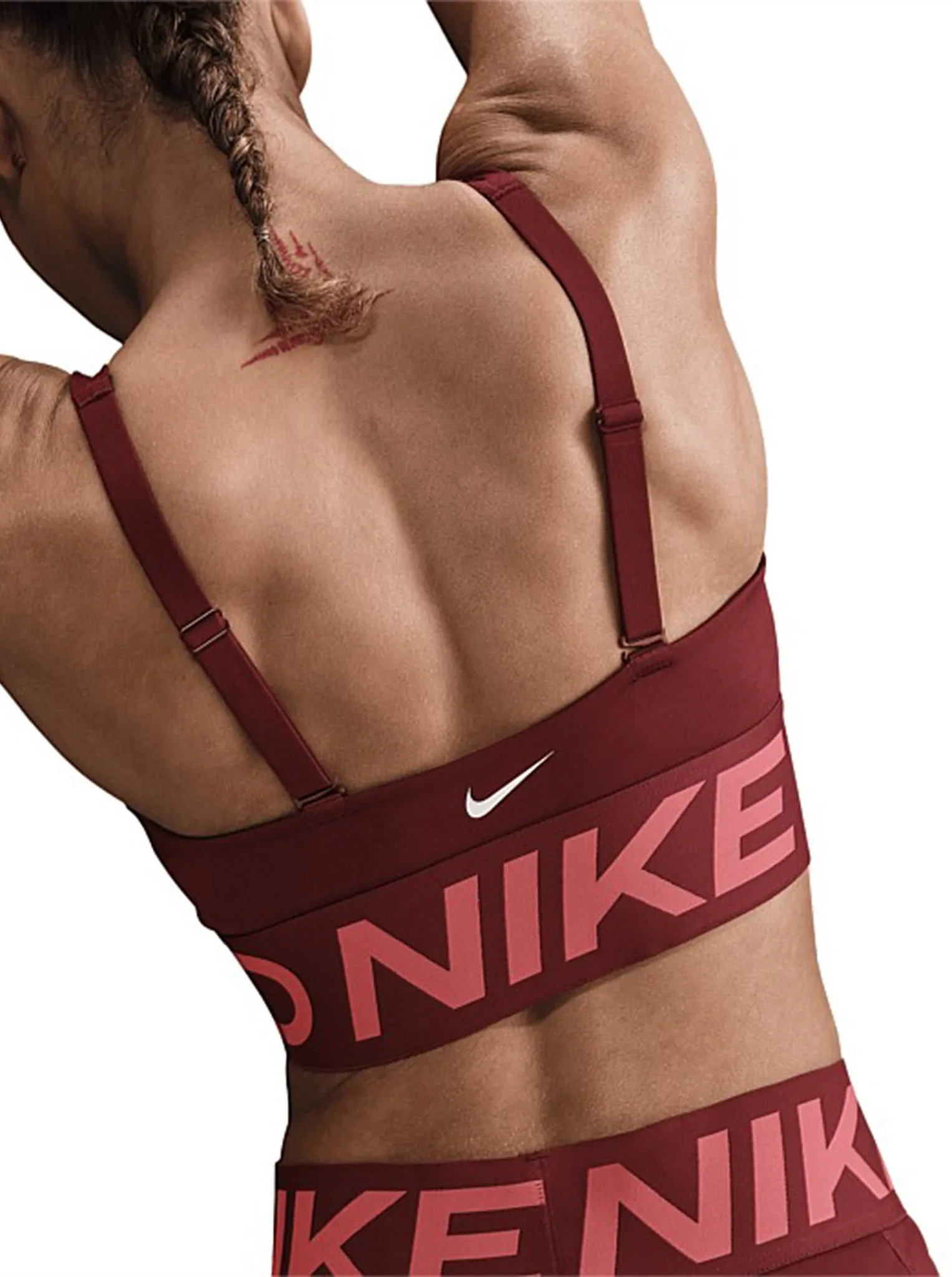 Pro Indy Plunge Medium-Support Padded Sports Bra meditation wear Everyday Style