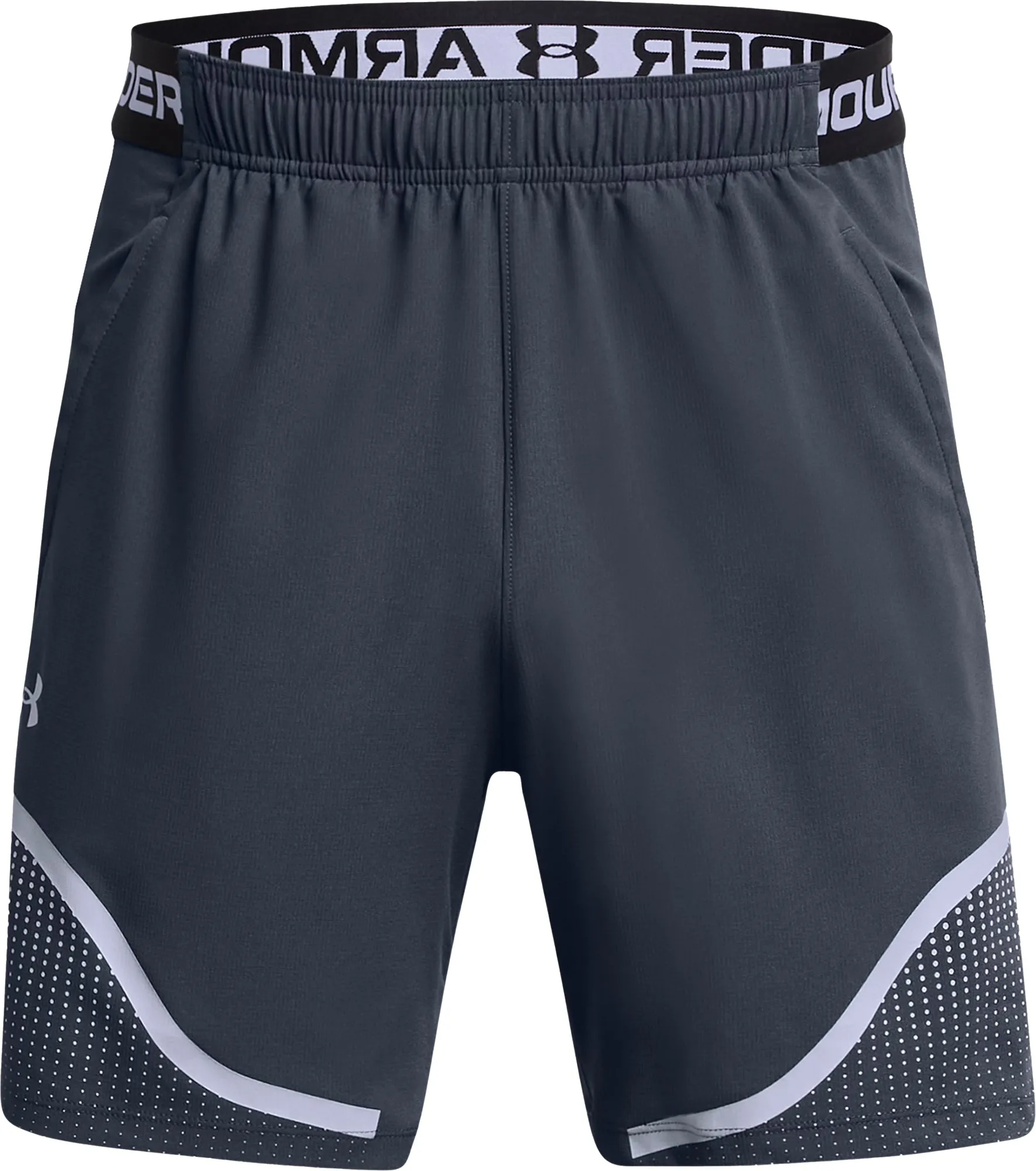 High-Performance Fit first day of school Under Armour Vanish Woven 6 Inch Graphic Mens Training Shorts - Grey