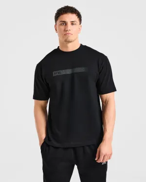 Classic T Shirt - Black SunProtectionFabric Sustainable Material Blend