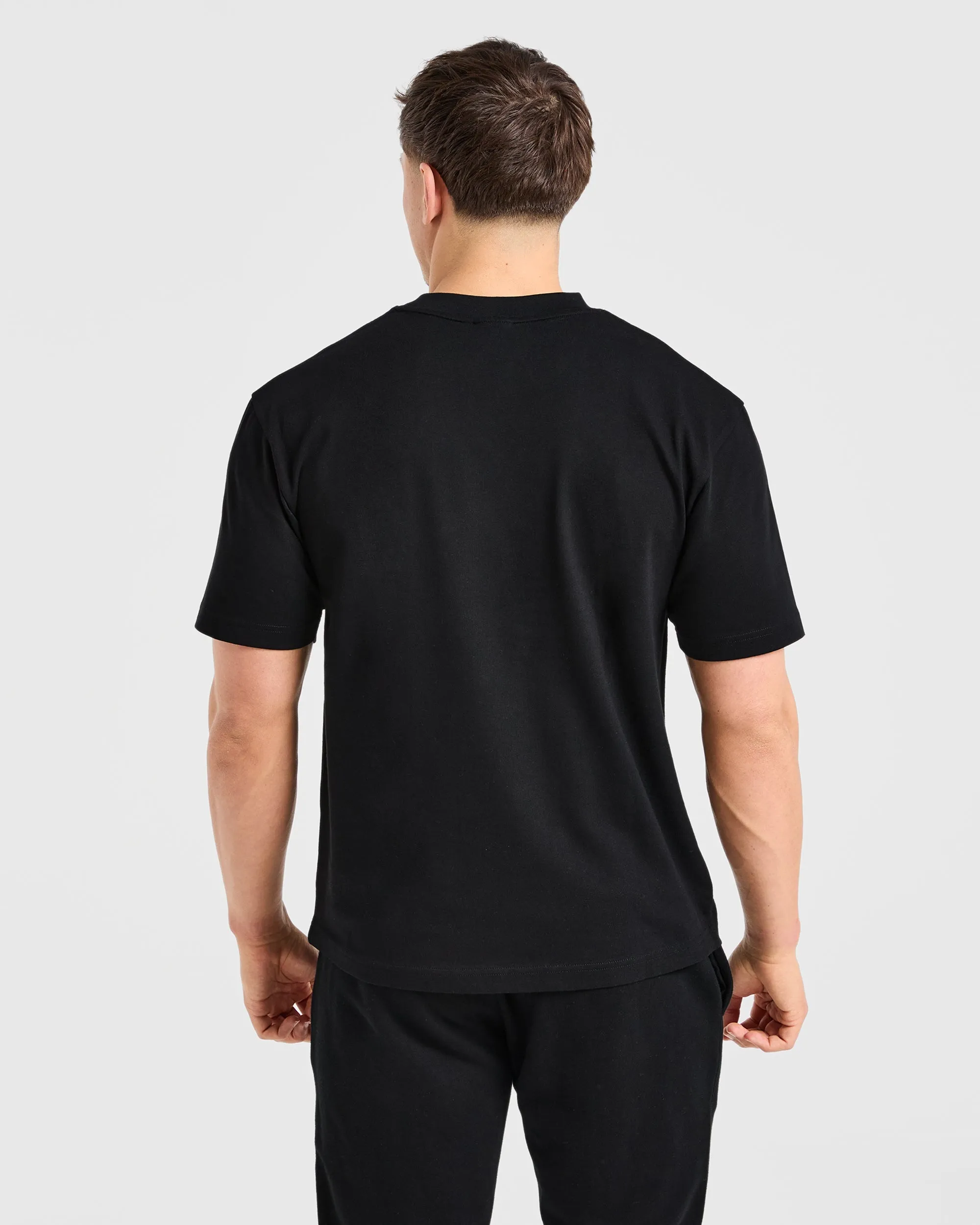 Cool Fit Classic T Shirt - Black