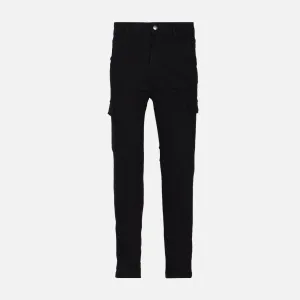 MEN DENIM CARGO JEANS REGULAR FIT Popular Option