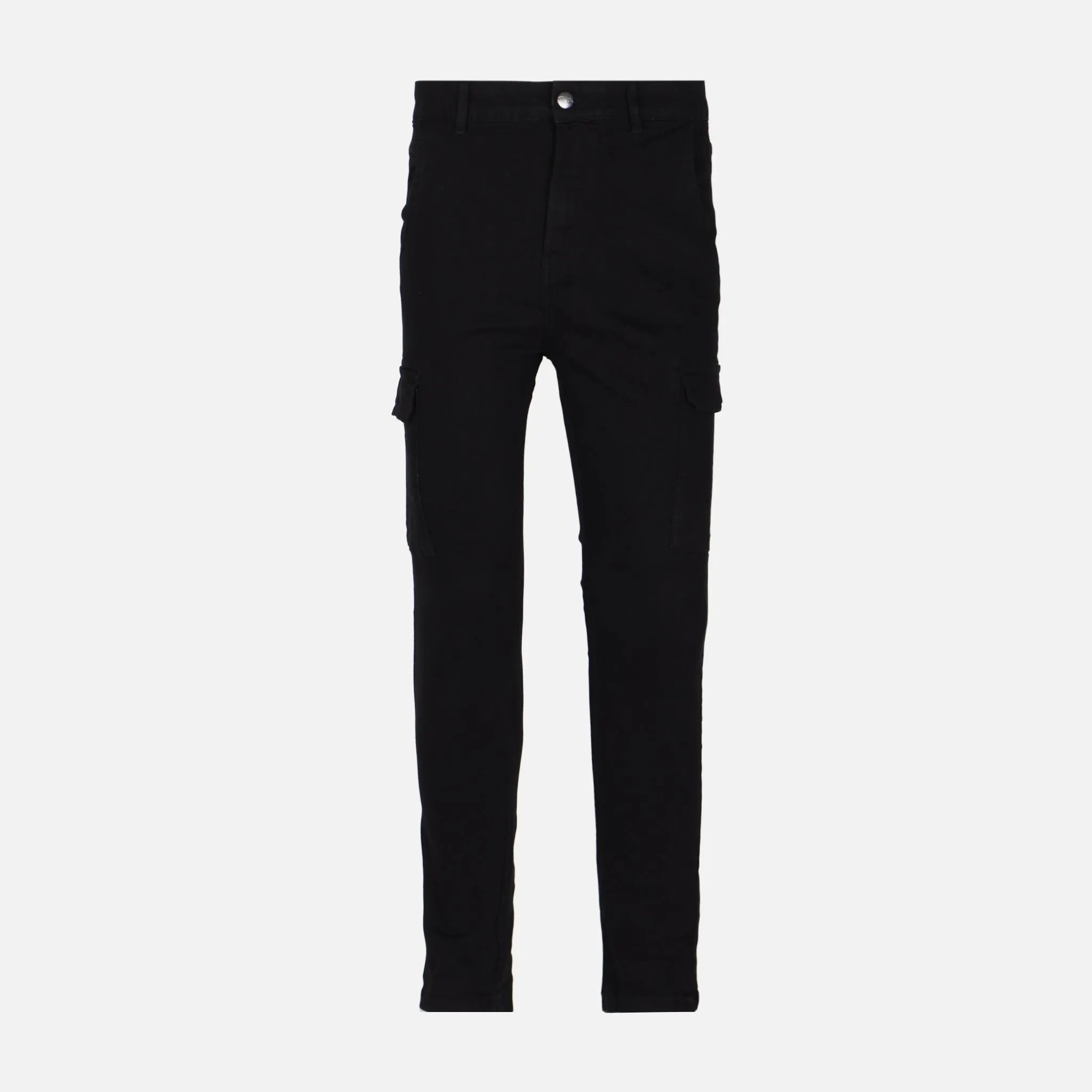 MEN DENIM CARGO JEANS REGULAR FIT Everyday Party Look Office Wear Modern Rainy Day