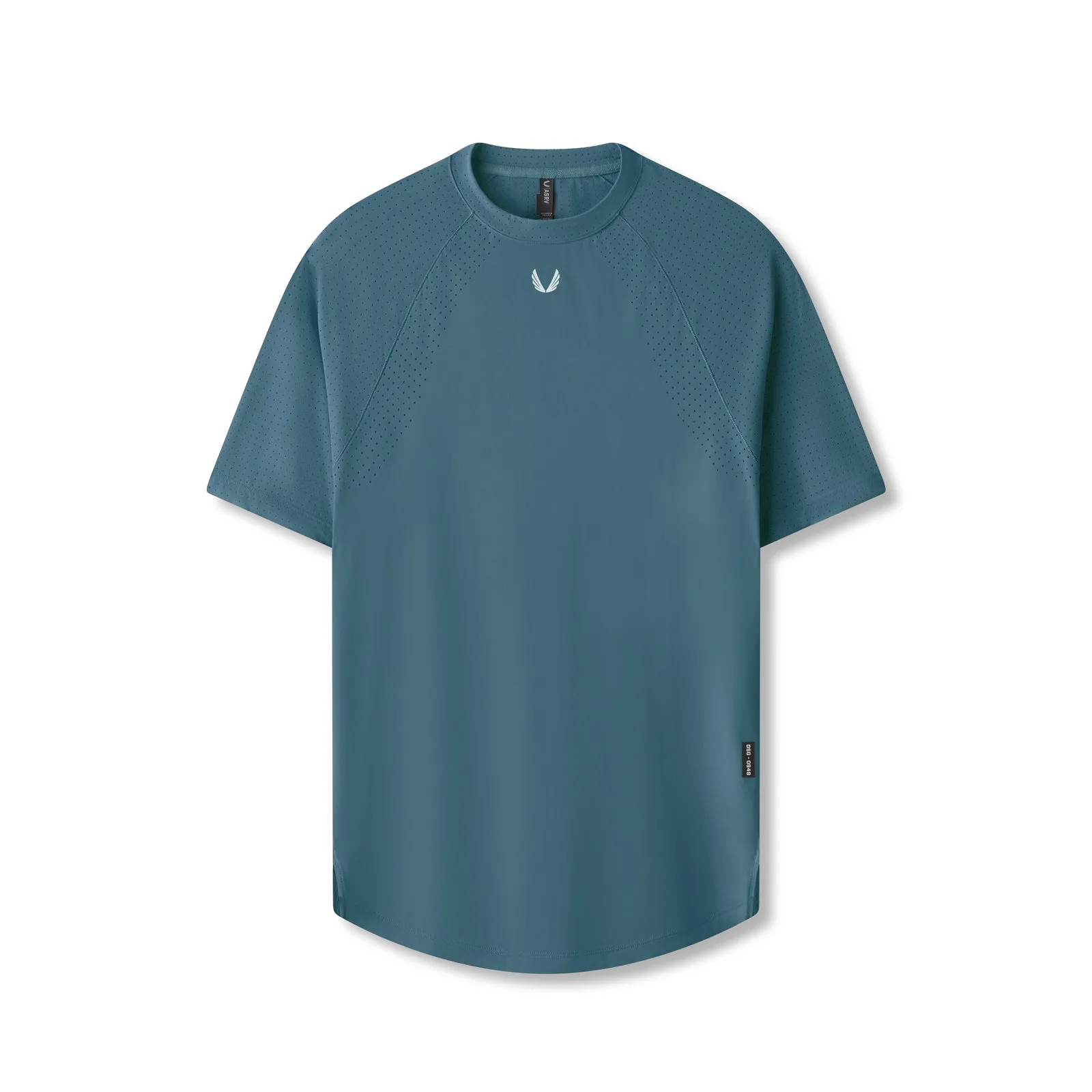 0948. Laser-Vent? Established Tee - Storm Odor Control Finish Perfect Layering