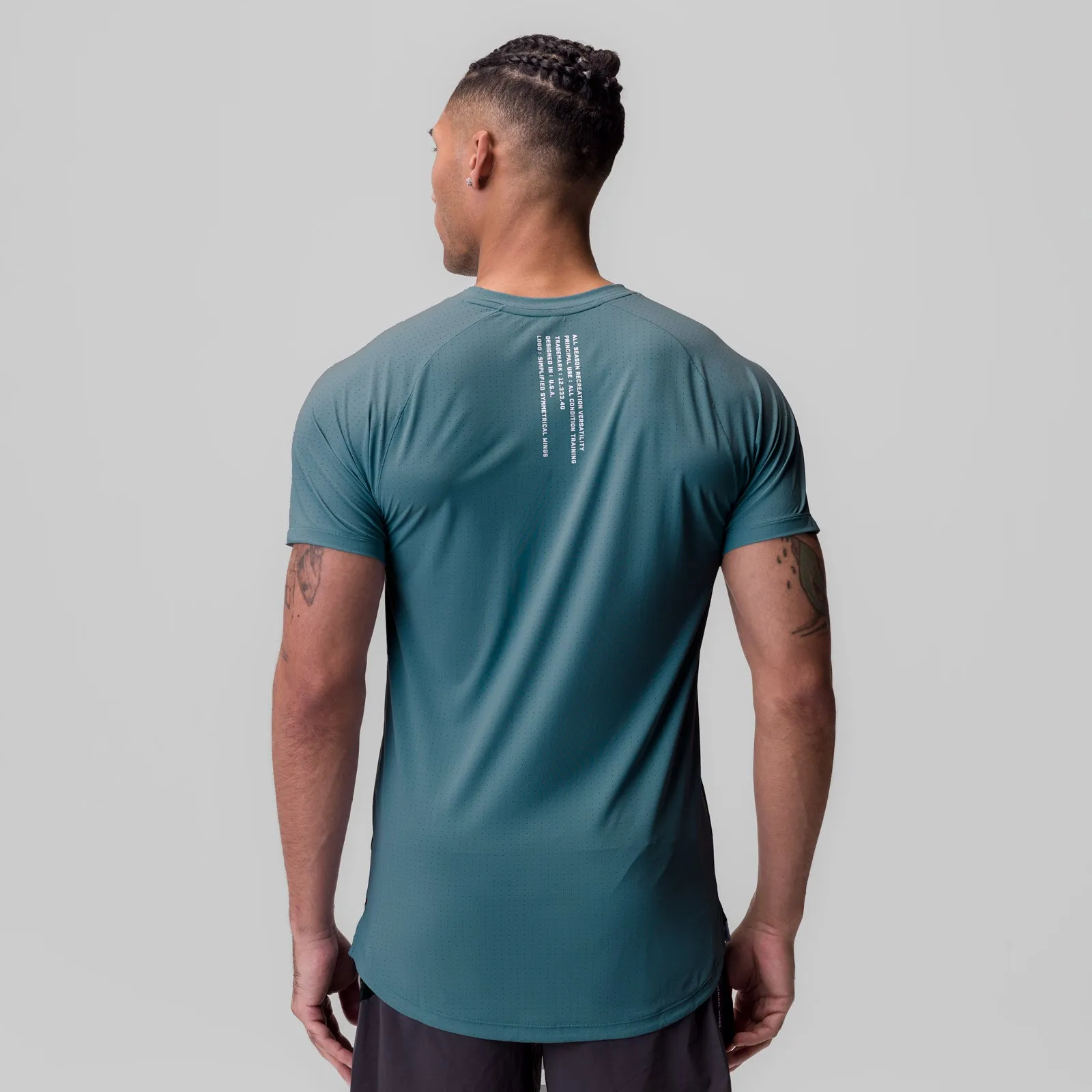 0948. Laser-Vent? Established Tee - Storm Flexible Cuff Design