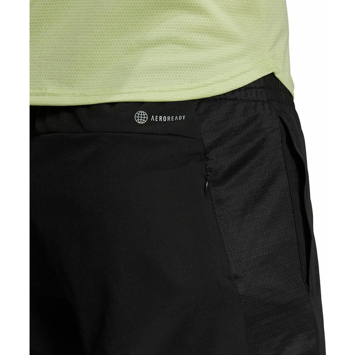 adidas Own The Run 5 Inch Mens Running Shorts - Black Tennis wear Bright Colors