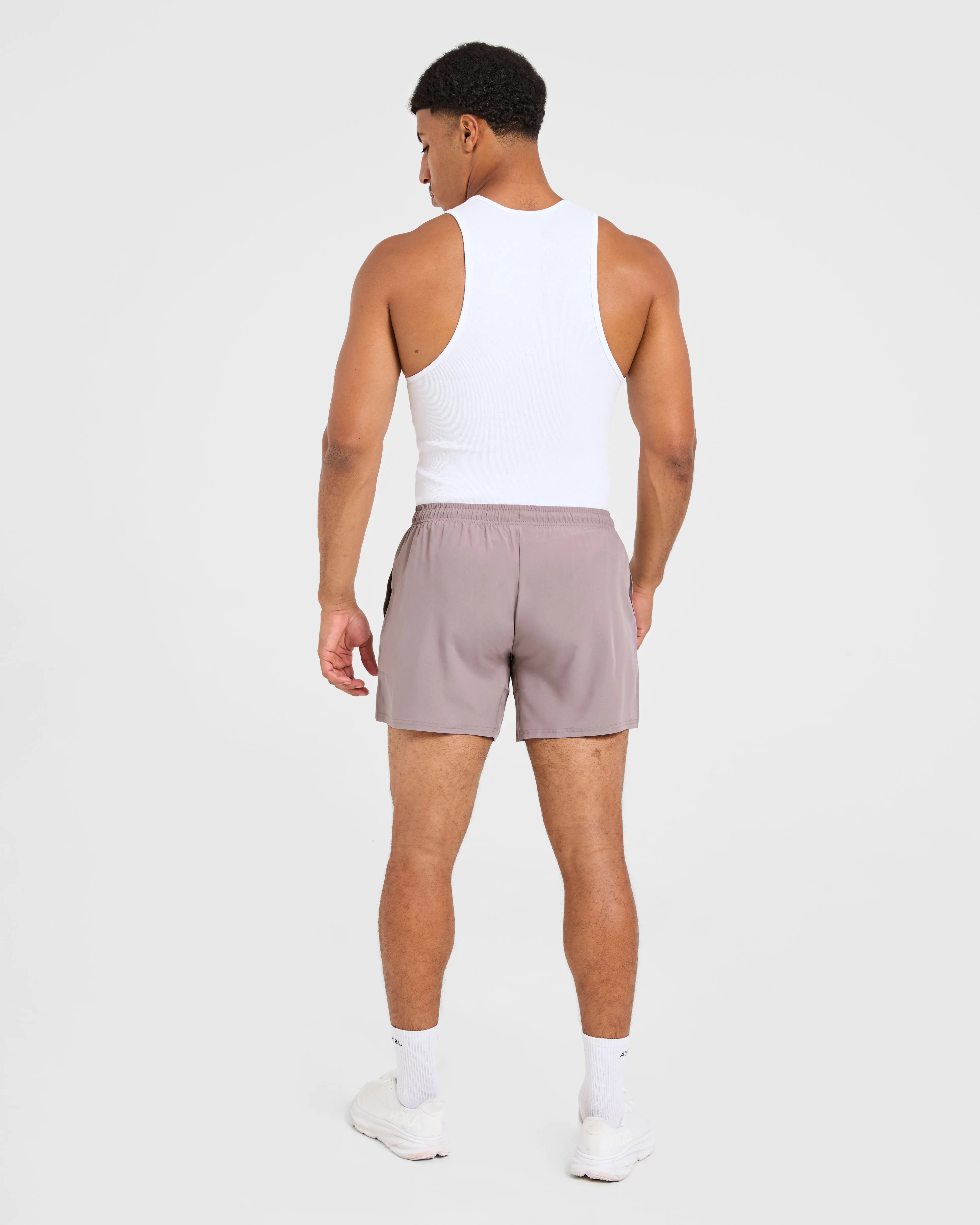 Core 5" Shorts - Steel Mauve Collectible