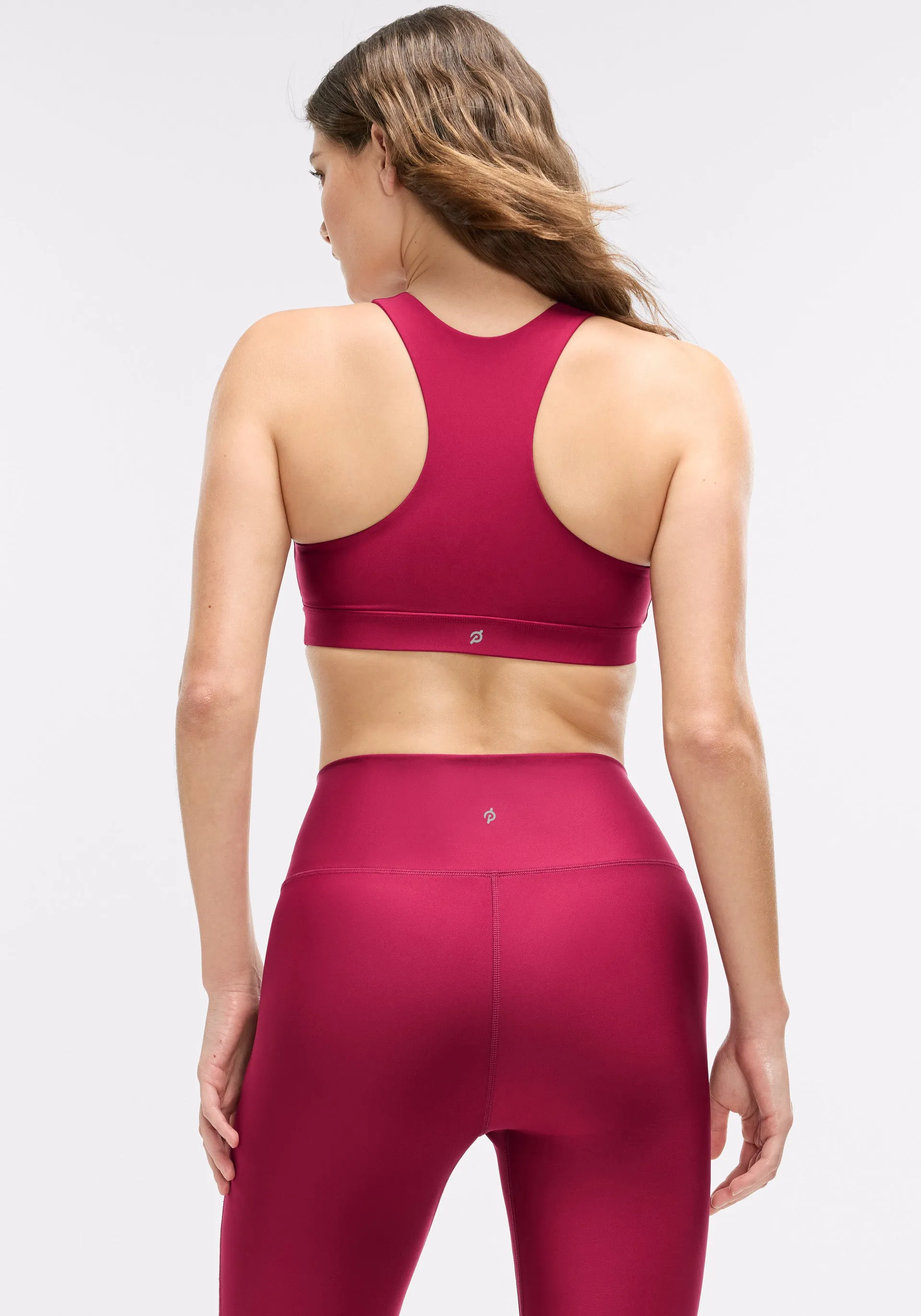 Hook-and-eye closure Endurance Light Lace Bra