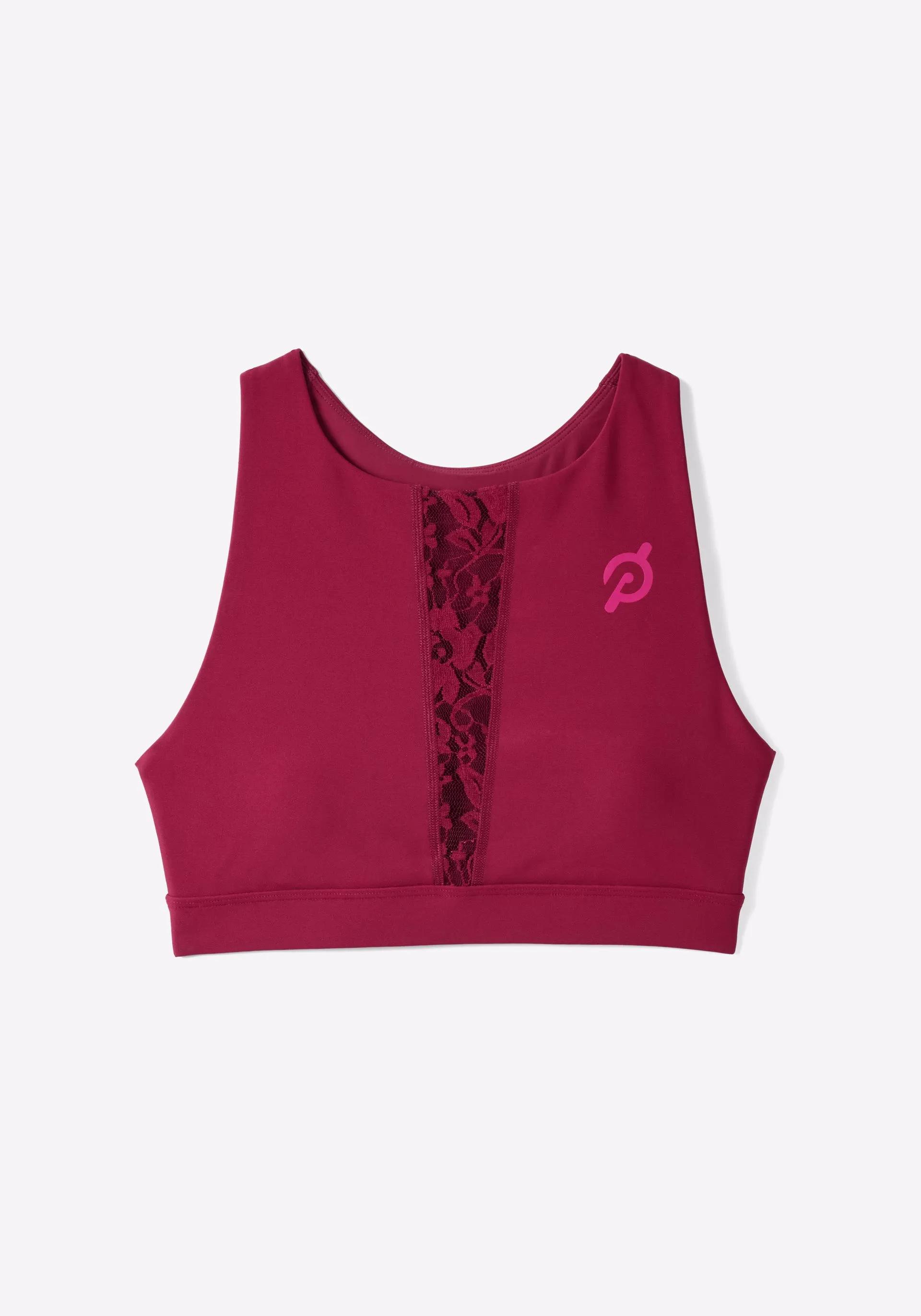 Endurance Light Lace Bra Versatile Design Glued seams