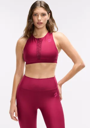 Endurance Light Lace Bra Dance costume