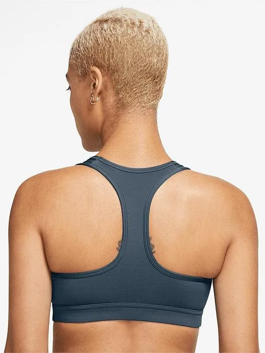 Lightweight Material Swoosh Medium Support Padded Sports Bra