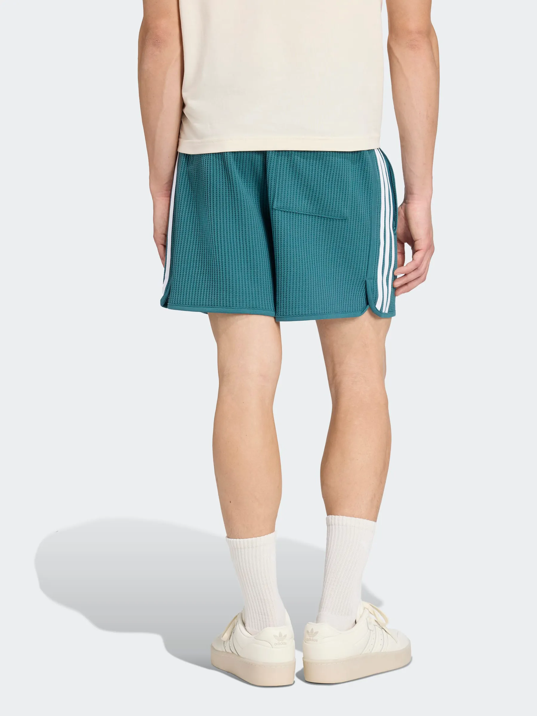 Waffle Knit Sprinter Shorts Anti Odor Treatment