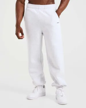 UVProtectionCoating Athletics Oversized Joggers - Grey Marl