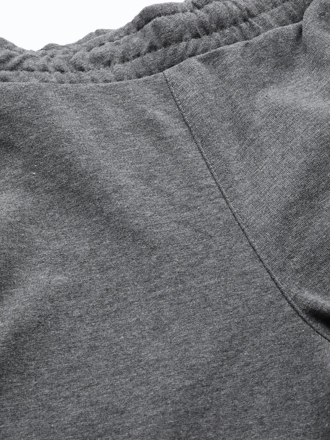 Modern Design Alcis Men Grey Solid Track Pant