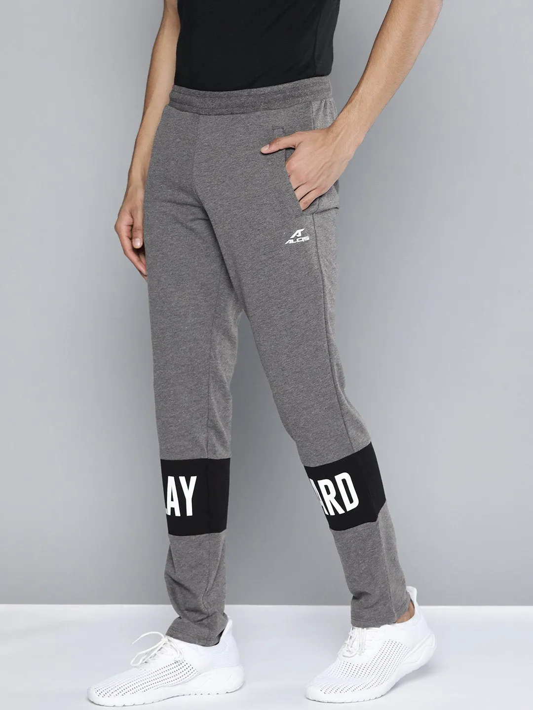 Everyday Style Alcis Men Grey Solid Jogger