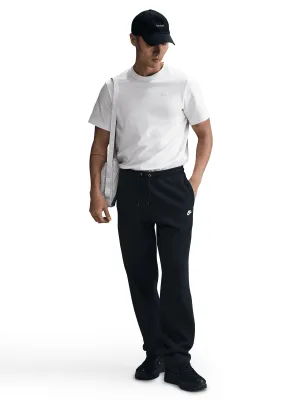 Casual Design Open-Hem Fleece Pants