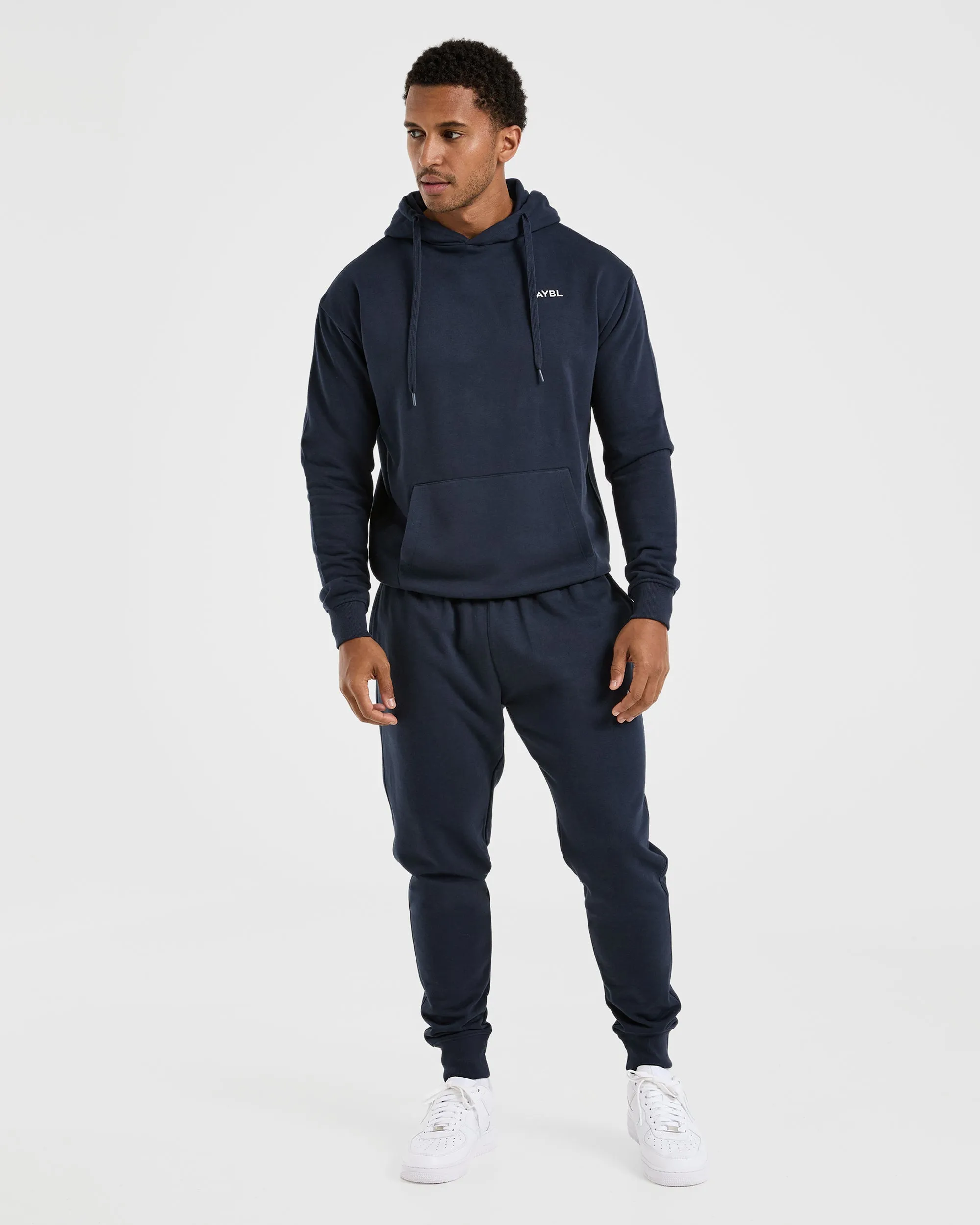 Versatile Piece Outdoor Approved Essential Lightweight Hoodie - Navy