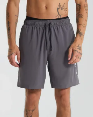 Cross Ventilation Channels Sport Utility Shorts