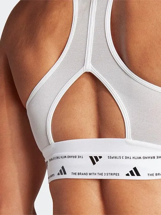 Polyester shorts Powerreact Training Medium-Support Bra