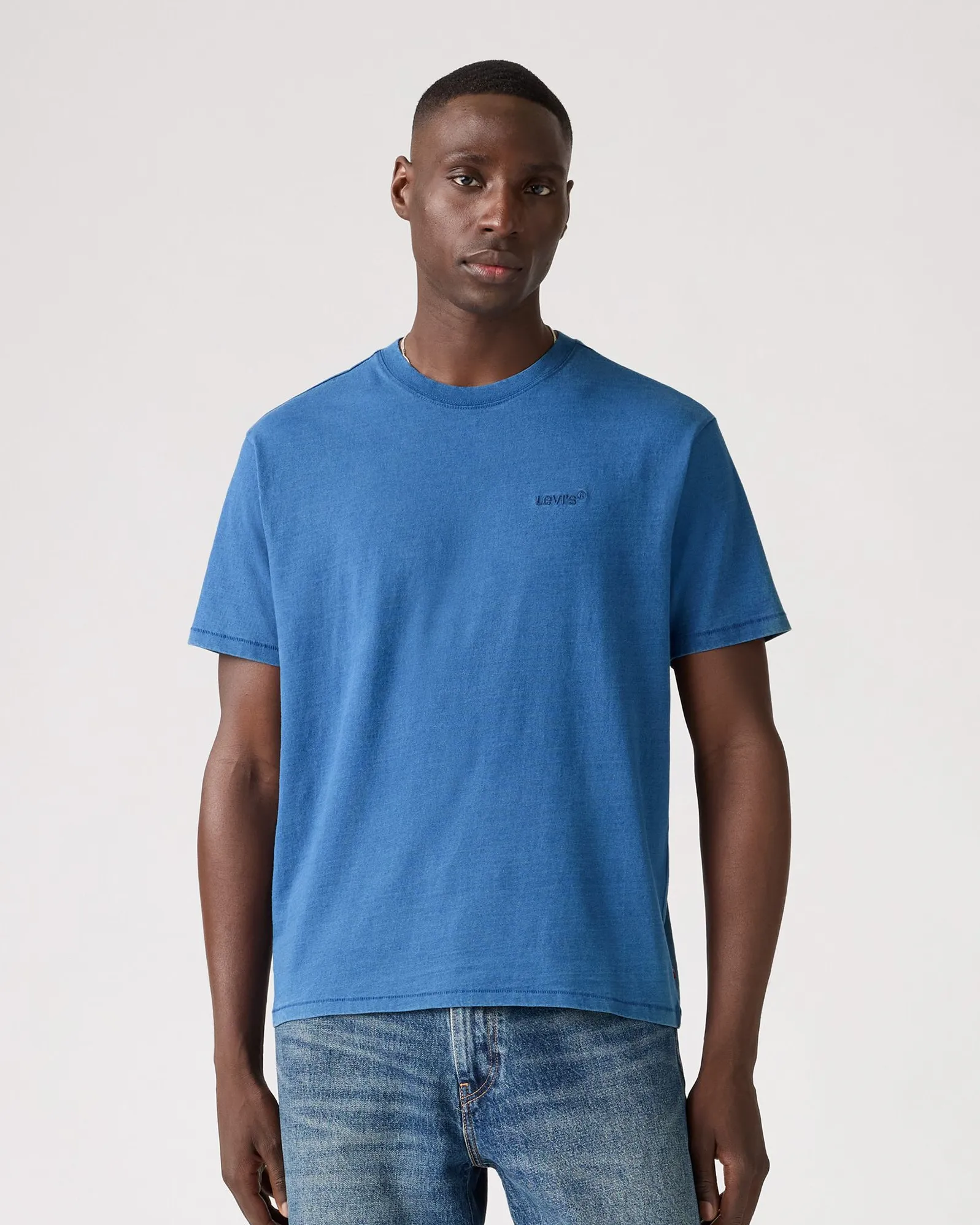 Sustainable Manufacturing Levi's? Red Tab Vintage Tee - True Indigo Mid